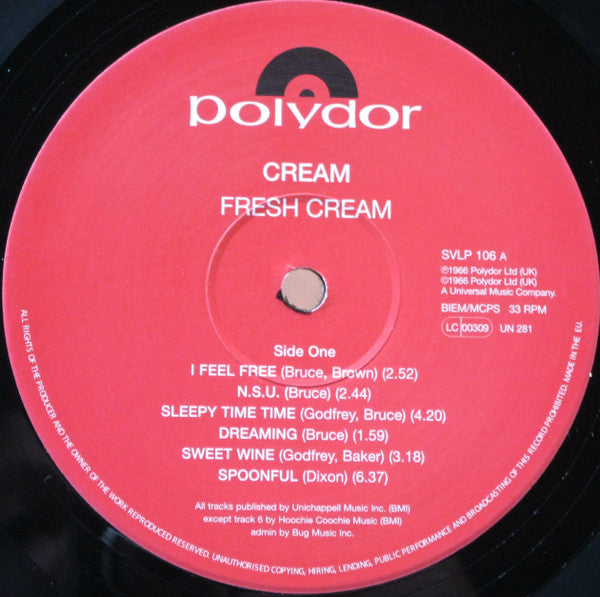 Fresh Cream