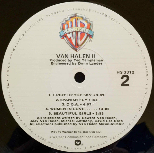 Van Halen II