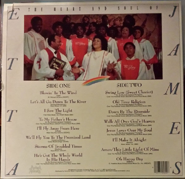 The Heart And Soul Of Etta James