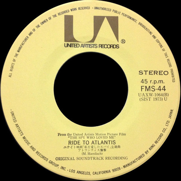 The Spy Who Loved Me - Bond '77