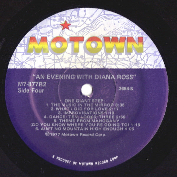 An Evening With Diana Ross