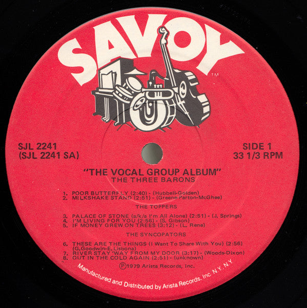 The Vocal Group Album - Roots Of Rock 'N' Roll Vol. 8