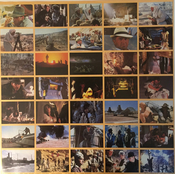 レイダース / 失われた聖櫃 = Raiders Of The Lost Ark (Original Motion Picture Soundtrack)
