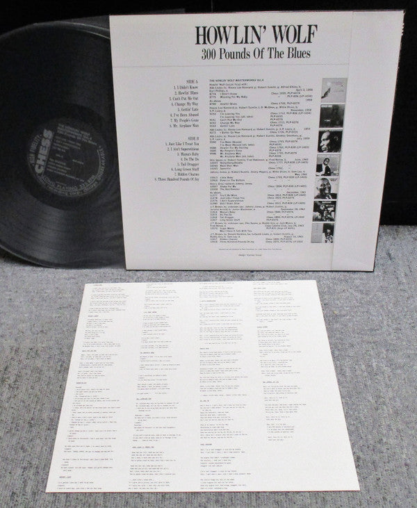 300 Pounds Of The Blues