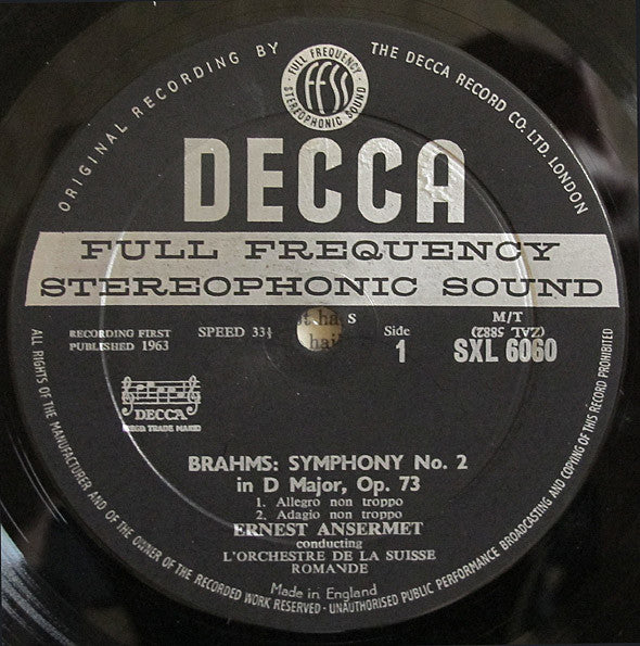 Second Symphony ∙Tragic Overture