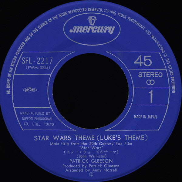 Master Release: Star Wars - Main Title by Patrick Gleeson