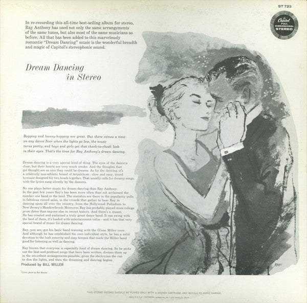 Ray Anthony Plays For Dream Dancing