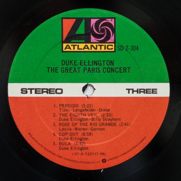 The Great Paris Concert