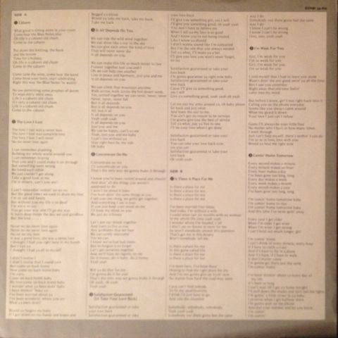 Black & Blue - Featuring: The Love I Lost