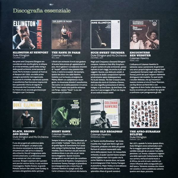 Duke Ellingtons Meets Coleman Hawkins