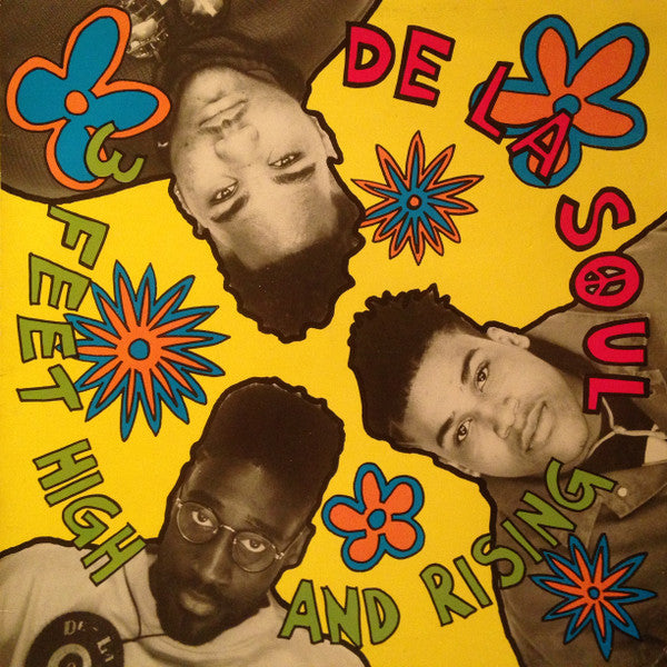 Release: 3 Feet High And Rising-Vinyl-UK-1989-DLSLP 1, DLS LP1, DLSLP 1-3715185