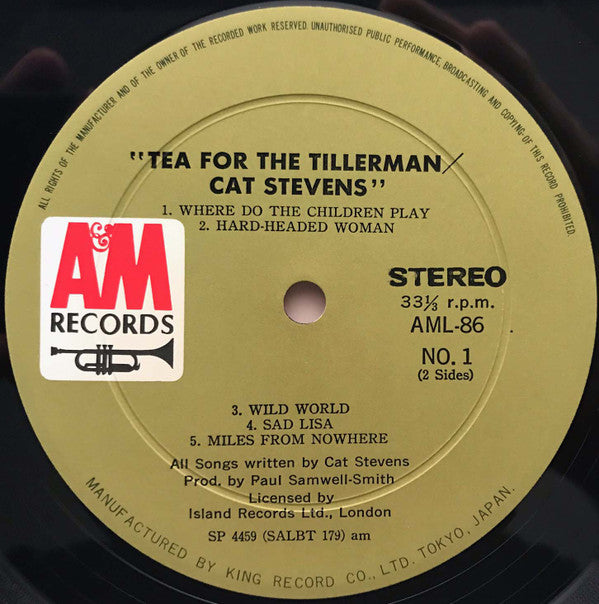 Tea For The Tillerman