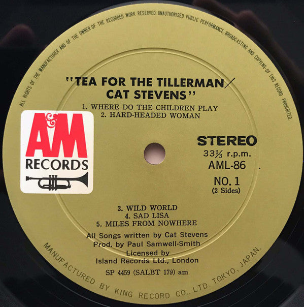 Tea For The Tillerman