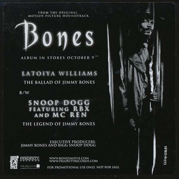 The Ballad Of Jimmy Bones / The Legend Of Jimmy Bones