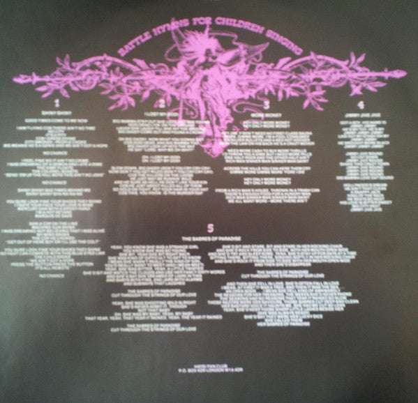 Battle Hymns For Children Singing