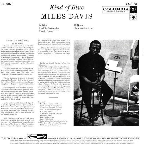 Kind Of Blue