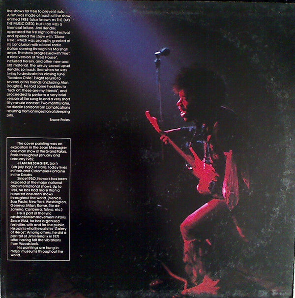 The Jimi Hendrix Concerts