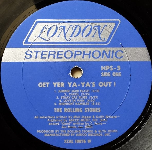 Get Yer Ya-Ya's Out! - The Rolling Stones In Concert