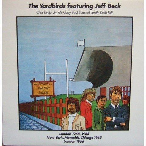 London 1964-1965 New York, Memphis, Chicago 1965 London 1966