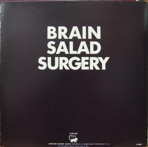 Brain Salad Surgery