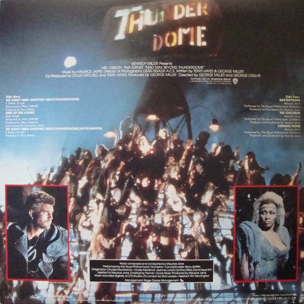 Mad Max Beyond Thunderdome - Original Motion Picture Soundtrack