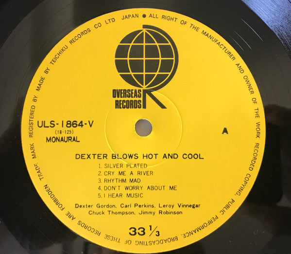 Dexter Blows Hot And Cool