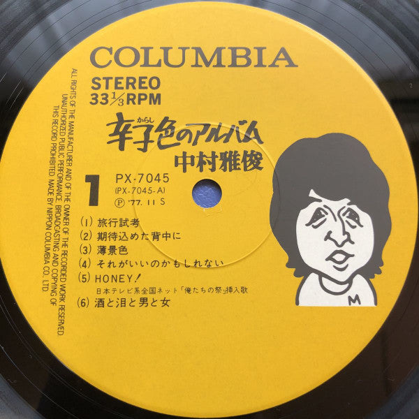 Release: Unknown Release-Vinyl-Japan-1977-PX-7045-8226654