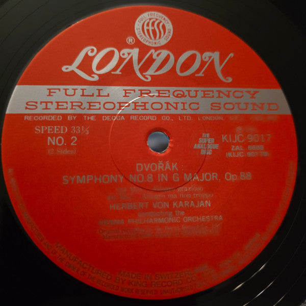 Dvořák: Symphony No. 8