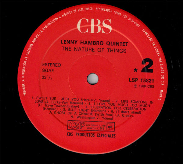 The Nature Of Things