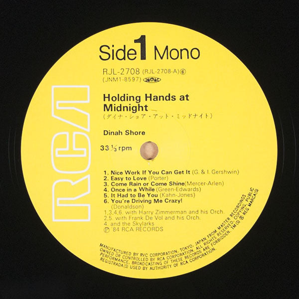 Holding Hands At Midnight