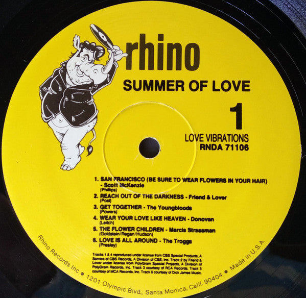 Summer Of Love