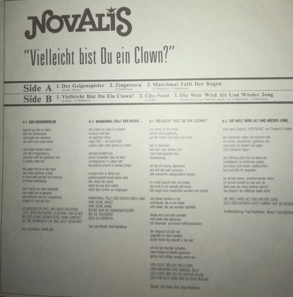 Vielleicht Bist Du Ein Clown?