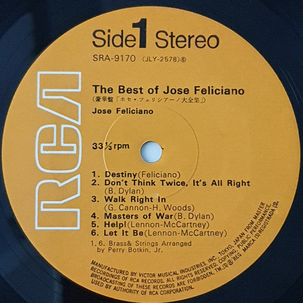 The Best Of José Feliciano