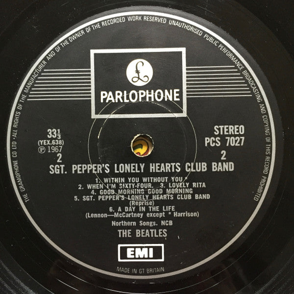 Sgt. Pepper's Lonely Hearts Club Band