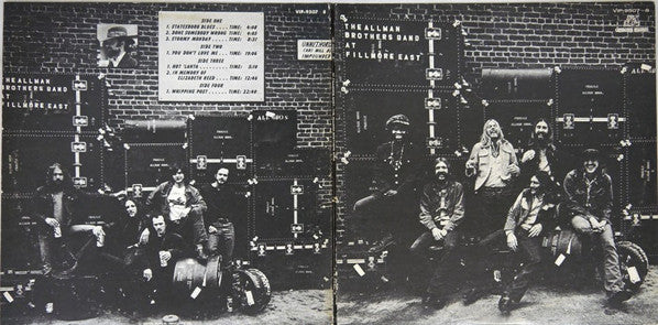 The Allman Brothers Band At Fillmore East