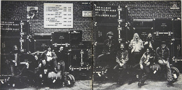 The Allman Brothers Band At Fillmore East