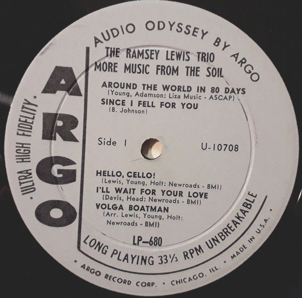 More Music From The Soil