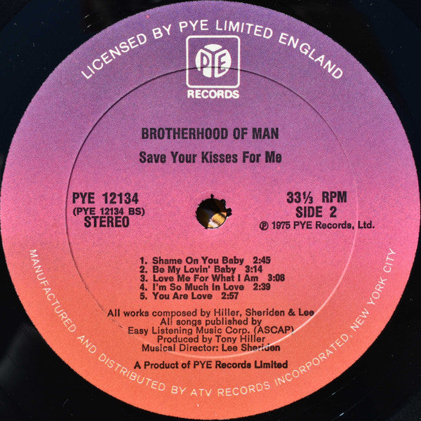 Save Your Kisses For Me