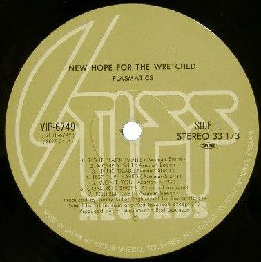 New Hope For The Wretched