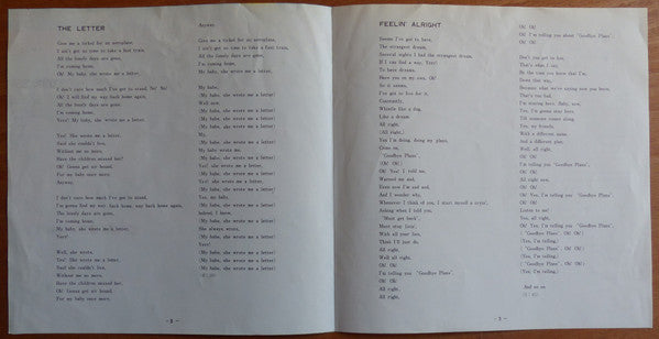 The Letter / Feelin' Alright
