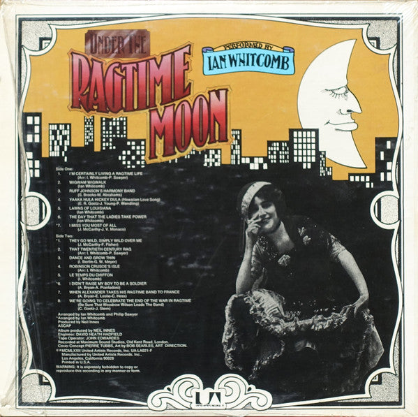 Under The Ragtime Moon