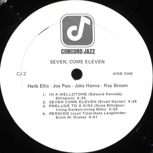 Seven, Come Eleven (From Their Live Performance At The Concord Summer Festival)