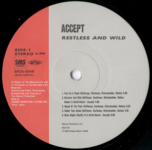 Restless And Wild