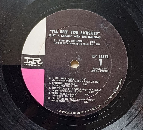 I'll Keep You Satisfied