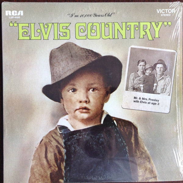 Elvis Country (I'm 10,000 Years Old)