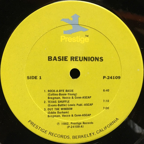 Basie Reunions