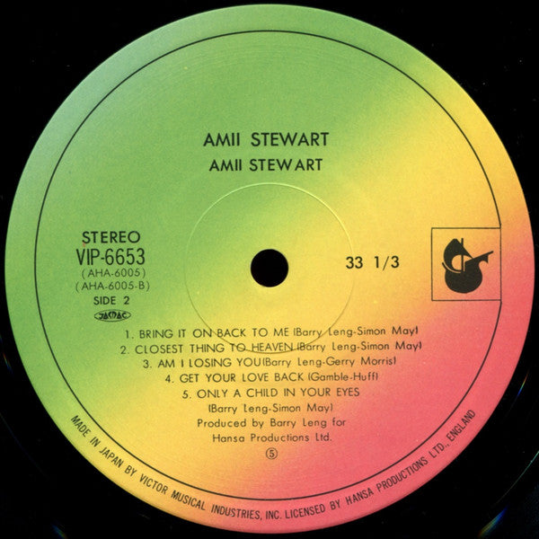 Amii Stewart