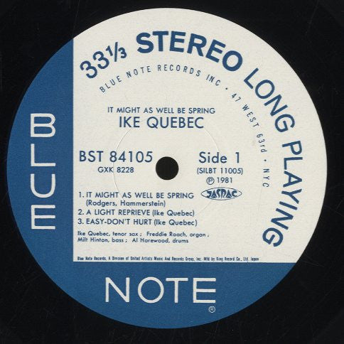 It Might As Well Be Spring