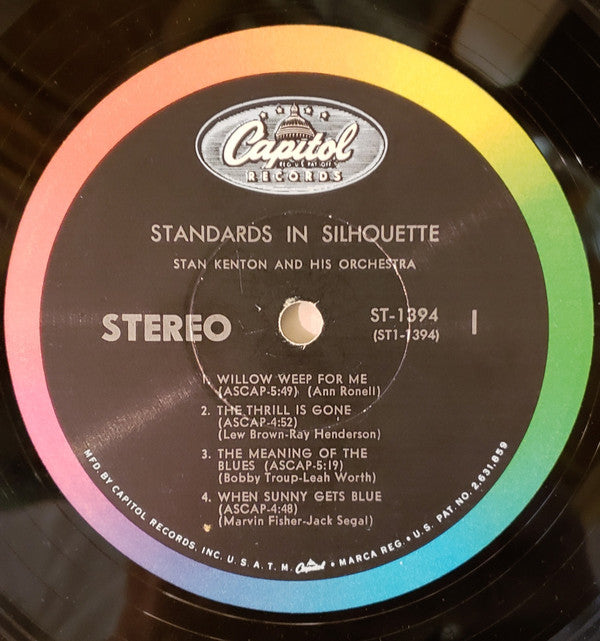 Standards In Silhouette