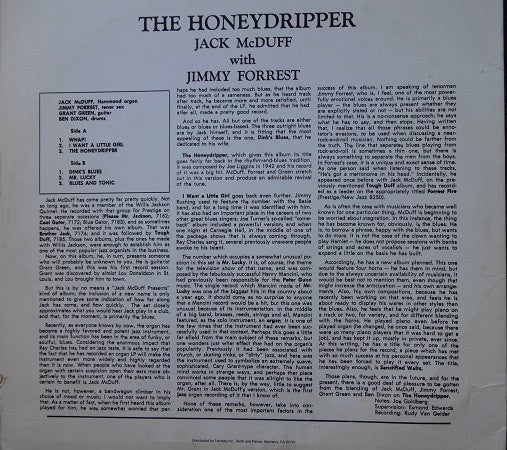 The Honeydripper